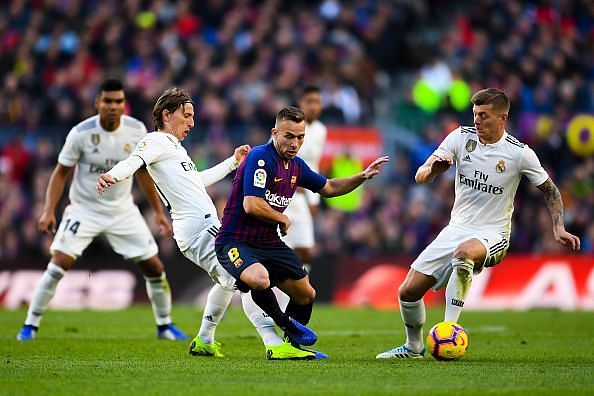 Toni Kroos and Luka Modric make Real Madridâs midfield world-class